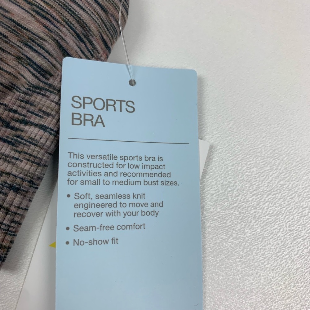 Zella Body Strappy Sports Bra - Picture 8 of 8